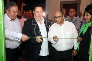 Vox abre sede política en Telde (Foto Jesús Ruiz Mesa)